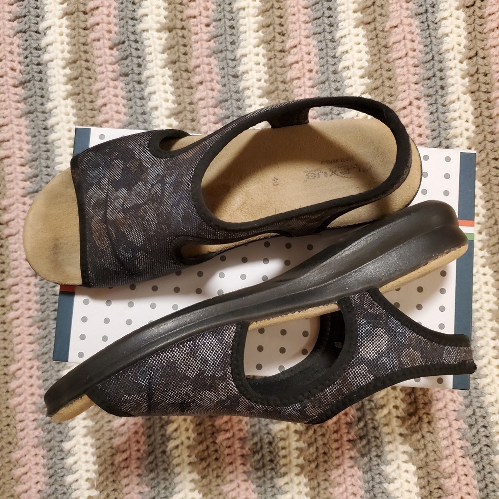 Springstep Flexus Nyaman Black/Multi Sandals - image 3